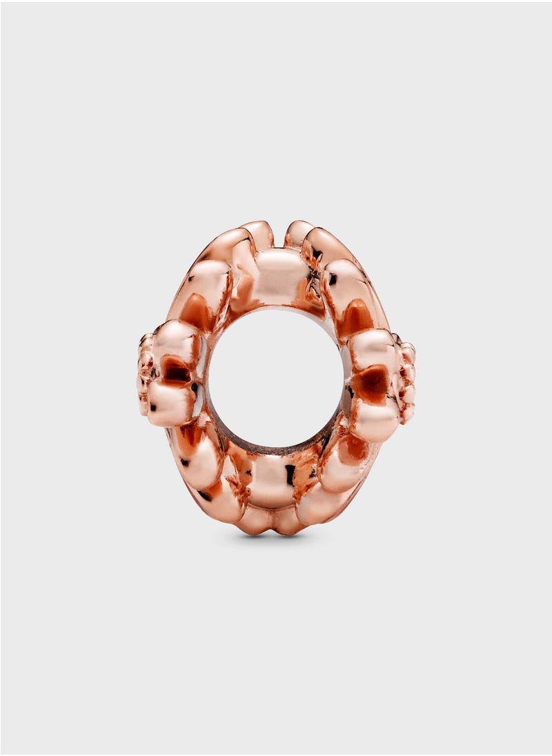 PANDORA - Pink Daisy Flower Charm - Image 1