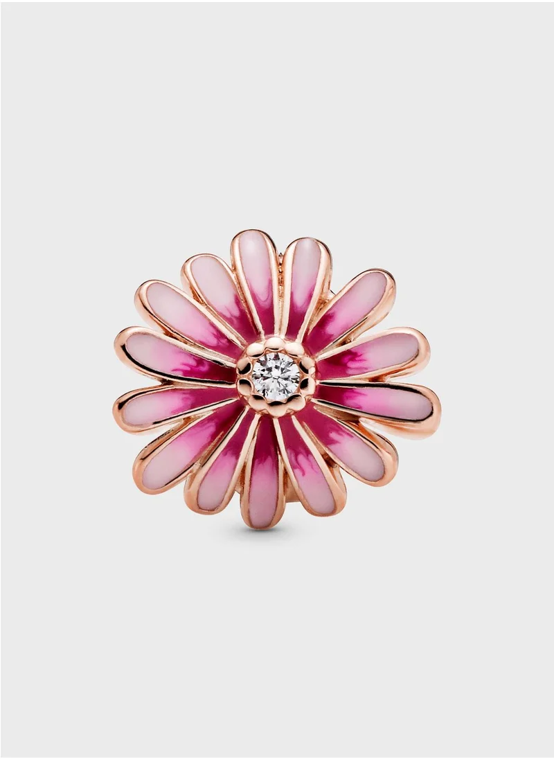 PANDORA Pink Daisy Flower Charm