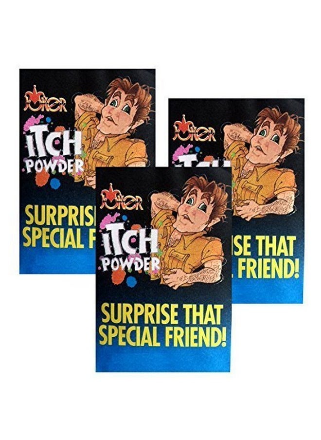 Loftus International - Itching Powder Gag-Prank 3Pk - Image 1