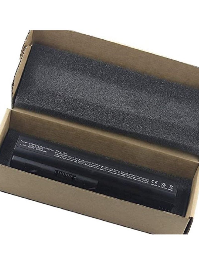 WeightX - Laptop Battery for HP EV06 484170-001 HSTNN-LB72 HSTNN-CB72 HSTNN-Q39C HSTNN-UB72 Presario CQ60 CQ61 Pavilion G60 DV4 G71-340US G60-235DX G60-535DX G60-535DX G50 G60 G60T - Image 1
