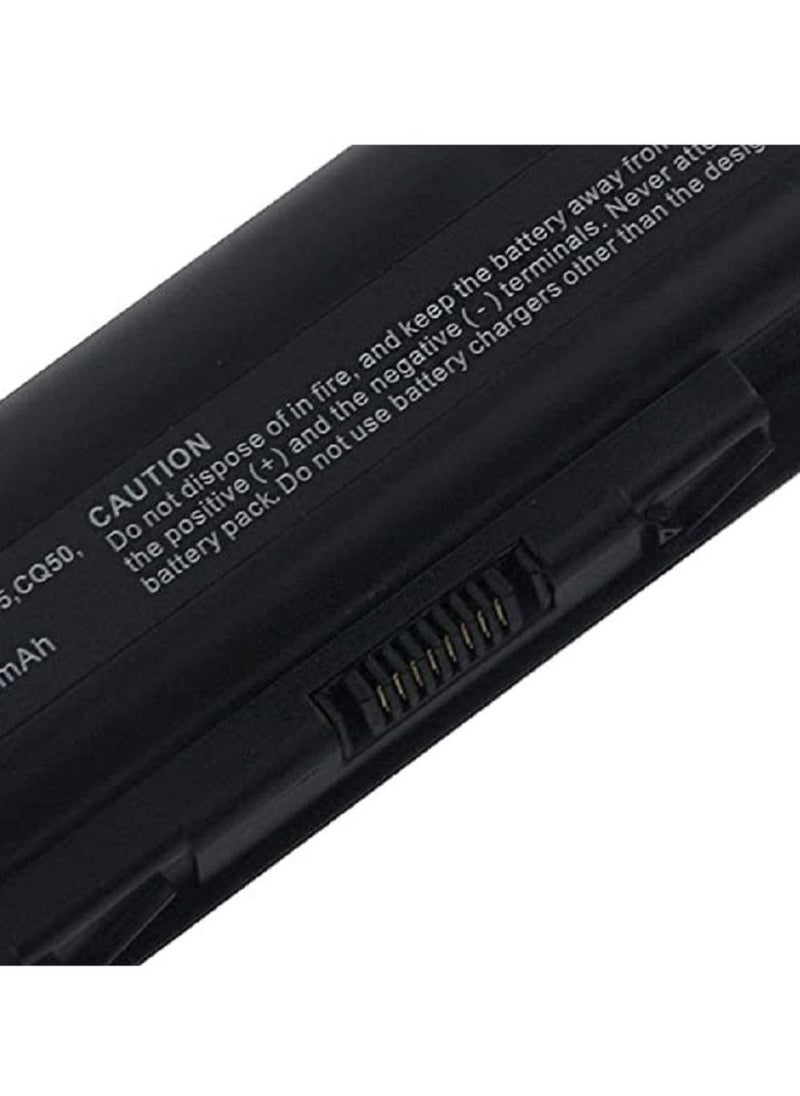 WeightX - Laptop Battery for HP EV06 484170-001 HSTNN-LB72 HSTNN-CB72 HSTNN-Q39C HSTNN-UB72 Presario CQ60 CQ61 Pavilion G60 DV4 G71-340US G60-235DX G60-535DX G60-535DX G50 G60 G60T - Image 1