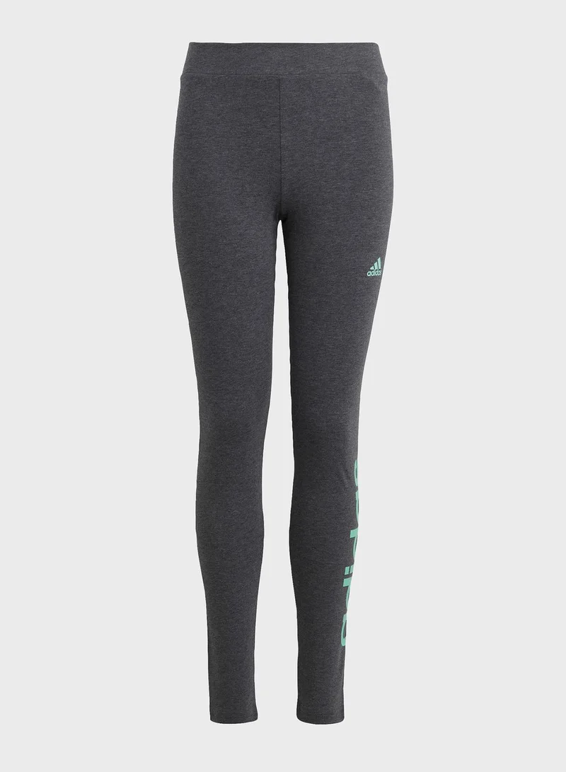Adidas Kids Essentials Linear Logo Tights
