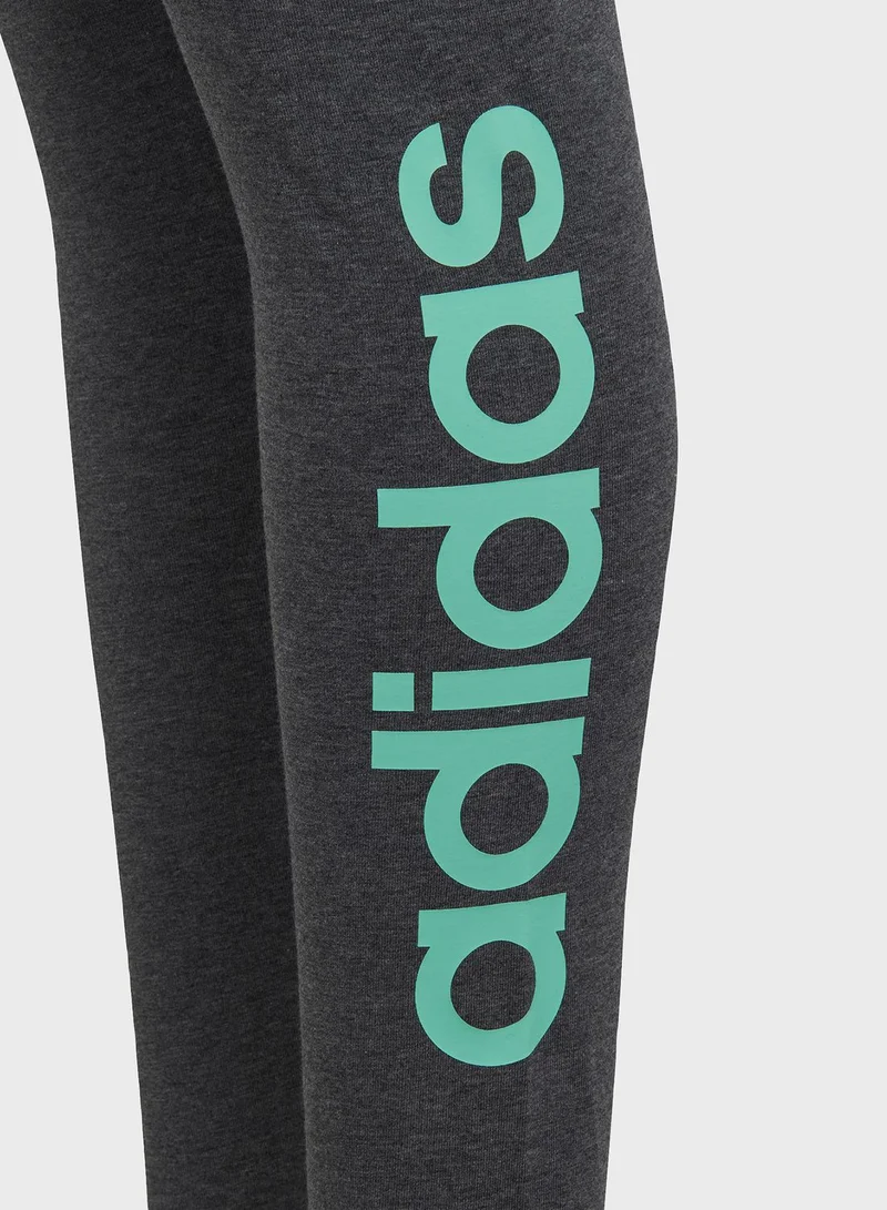 Adidas Kids Essentials Linear Logo Tights