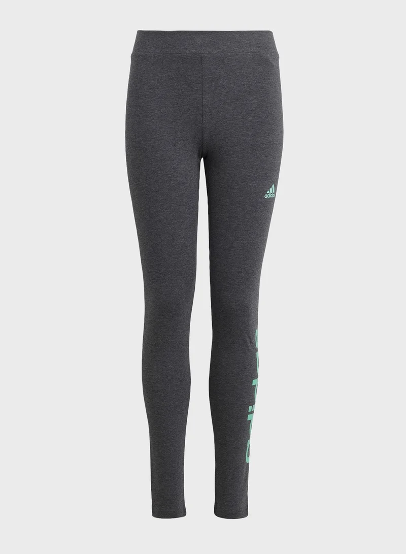 Adidas Kids Essentials Linear Logo Tights