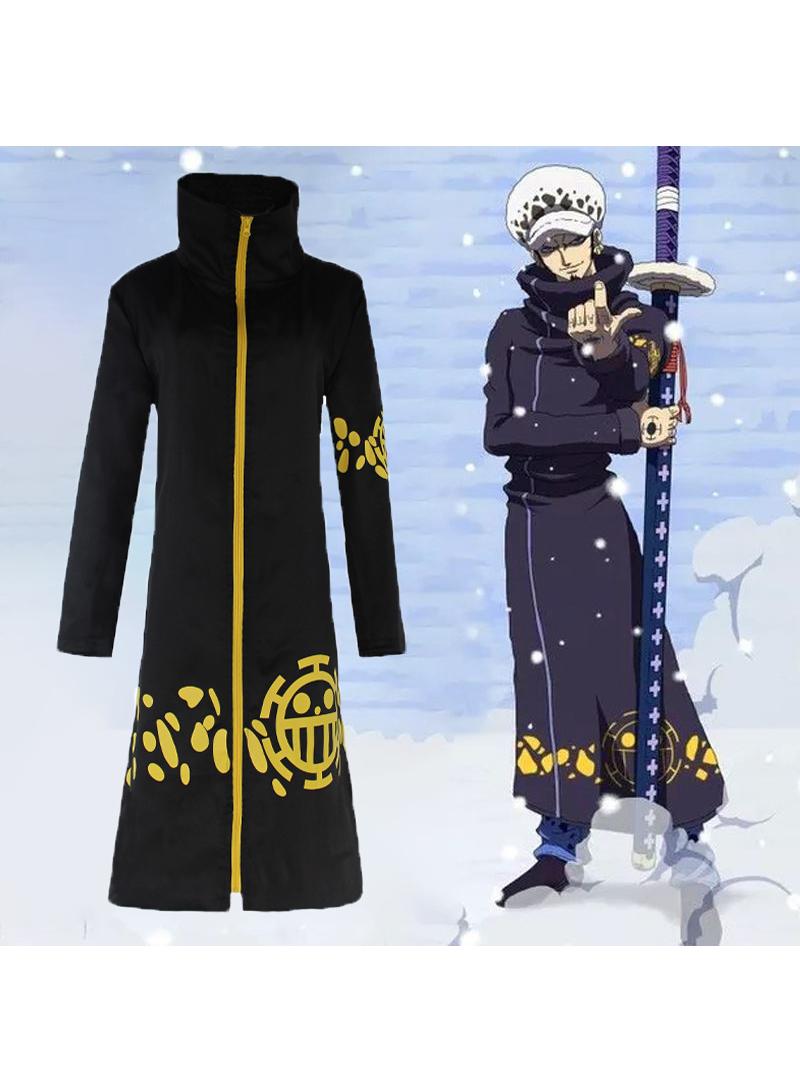 general ONE PIECE Trafalgar Law Cosplay Cloak - Image 1