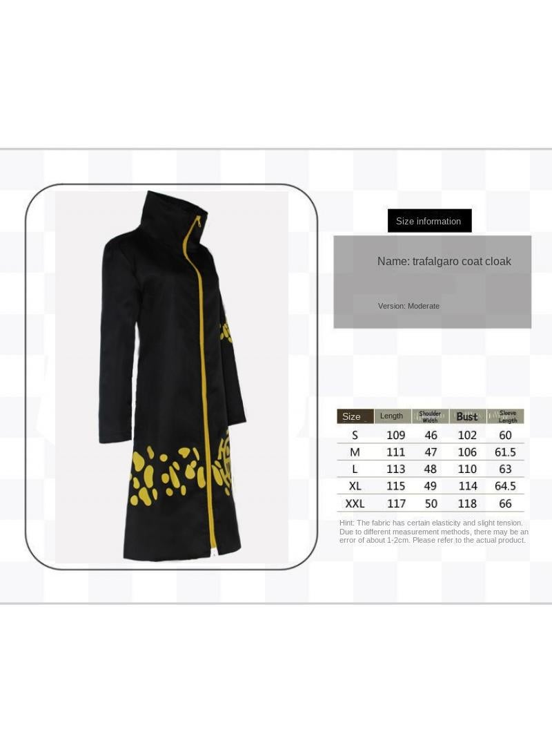 general ONE PIECE Trafalgar Law Cosplay Cloak - Image 5