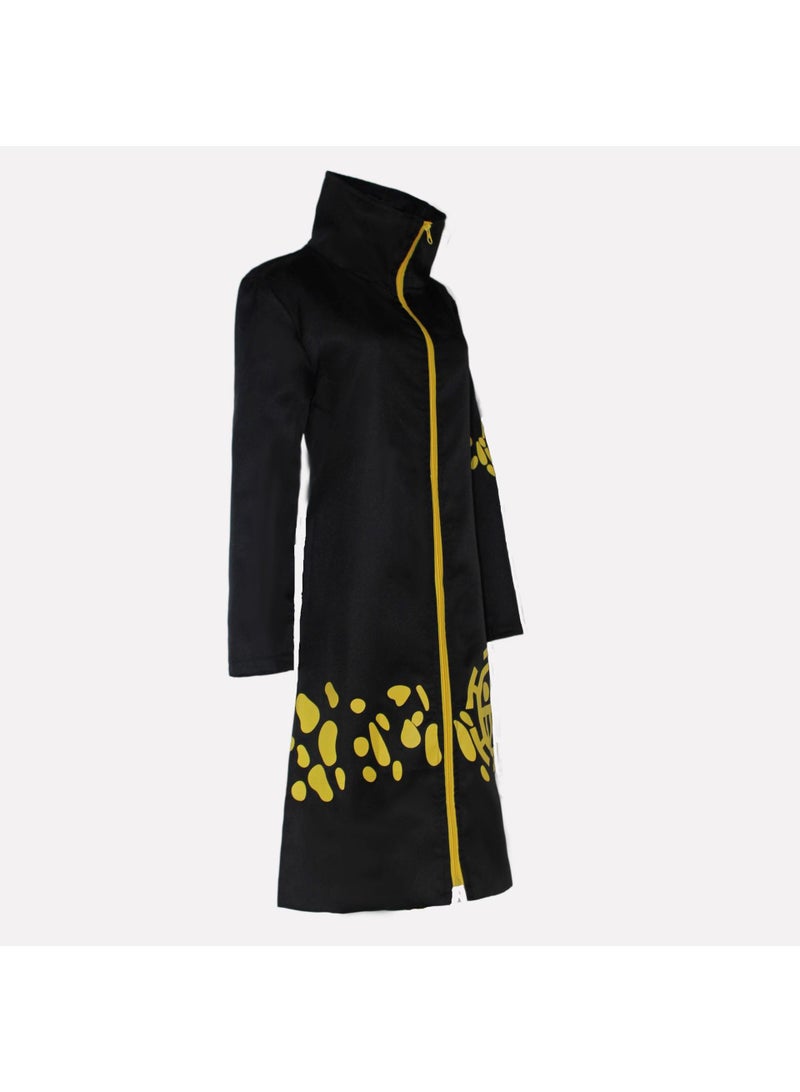 general ONE PIECE Trafalgar Law Cosplay Cloak - Image 2