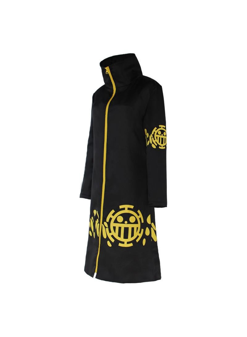 general ONE PIECE Trafalgar Law Cosplay Cloak - Image 3