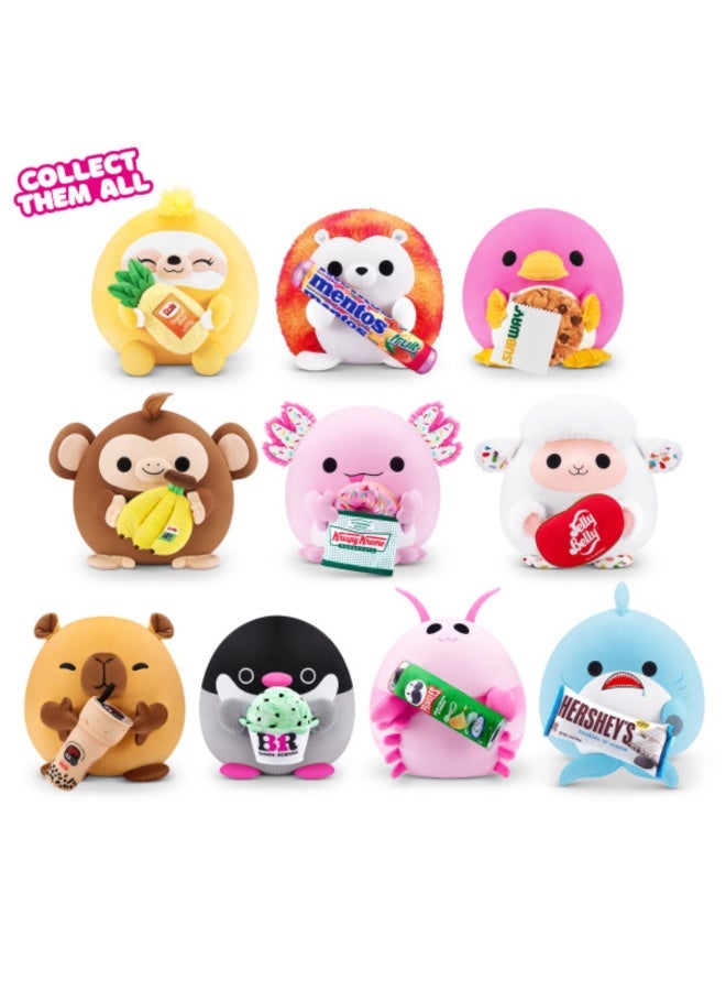 SNACKLES سلسلة سناكليس 2 ليلي الجمبري مع دمى برينجلز (20.32 سم) - Image 3