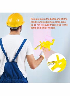 Paint Edger Roller Brush, Multifunctional Hand-Held Clean-Cut Brush Combo Kit with Extra 2 Replacement for Home Room Wall Ceiling Indoor Outdoor Painting - pzsku/ZD55EBB269CDFF36A0141Z/45/_/1701245601/12e142b6-bac1-42d1-89f7-4b88b346b7a2