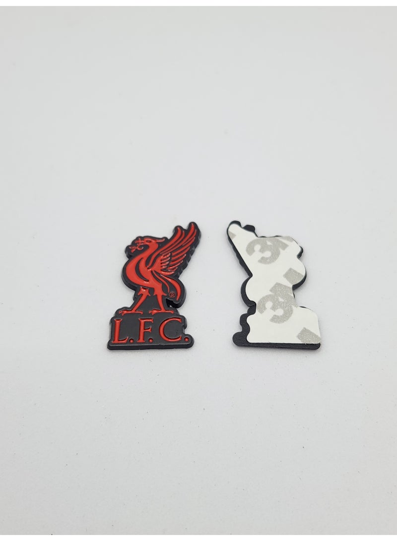 Acnor Liverpool football club sticker - Image 2