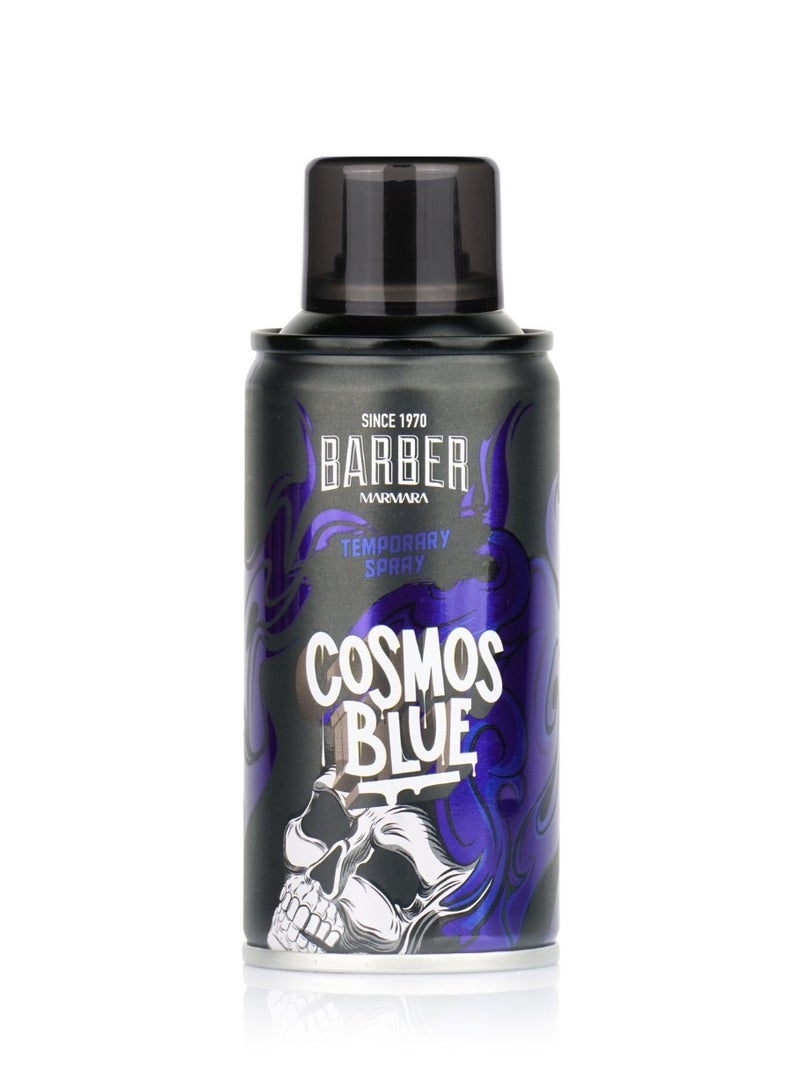 Marmara Barber Hair Color Spray Cosmos Blue 150ml