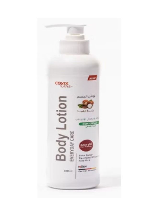 covix Body Lotion with Shea 400 ml