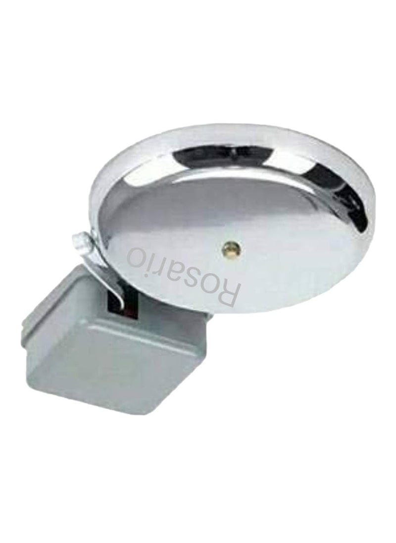 ROSARIO Rosario School Timer Gong Bell 12 Inches for Factories Industries Schools Colleges  - Image 1