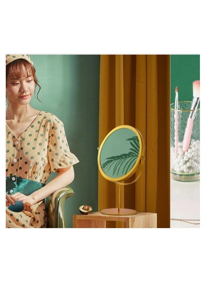 Modern Adjustable Desktop Makeup Mirror - Image 2