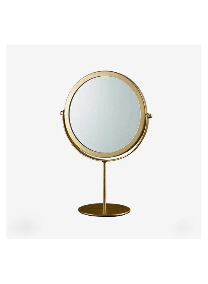 Modern Adjustable Desktop Makeup Mirror - Image 1