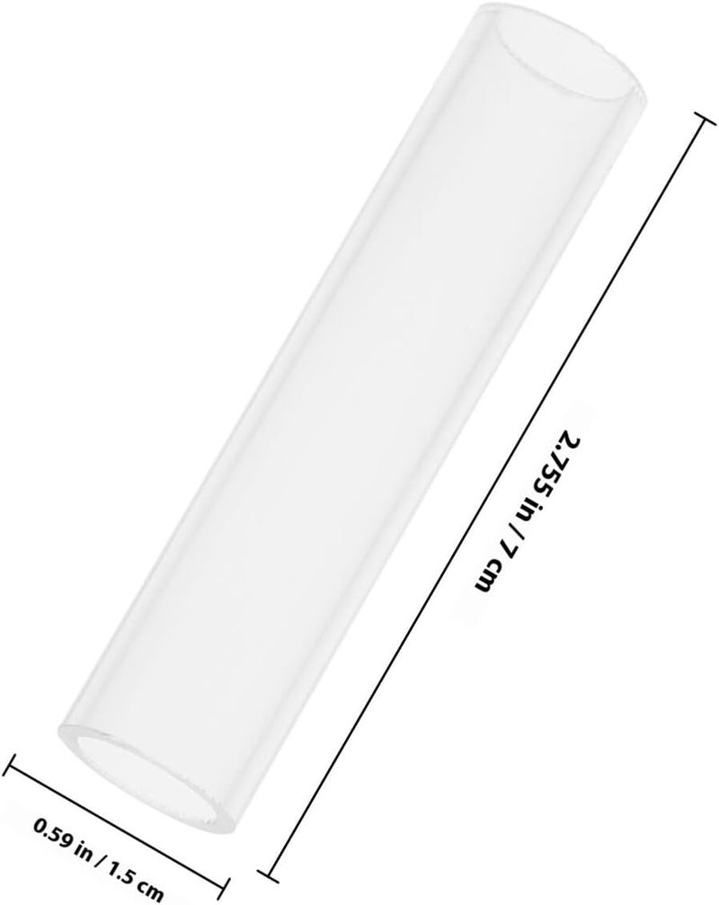 5-Hole Acrylic Shrimp Hideout Fish Tank Cave Aquarium Decoration Shelter for Shrimp Breeding and Small Fish Habitat - Image 2
