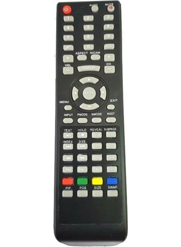 Axen AX032LM23-T2M LCD TV Remote Control Compatible KK0155-AX032LM23-T2M