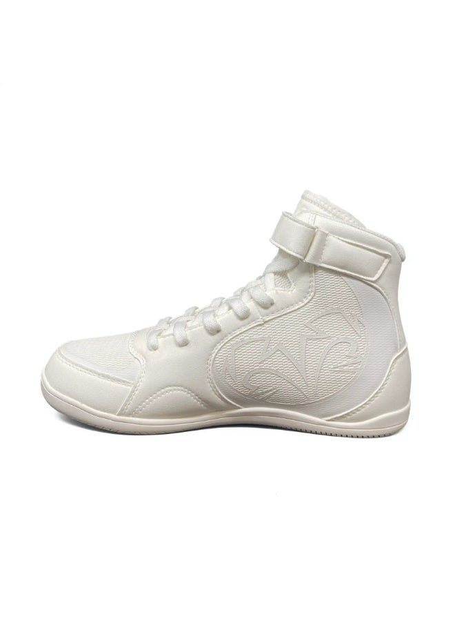 Rival RSX-Genesis 3 Boxing Boots – Lightweight Professional Boxing Shoes, White - Image 3