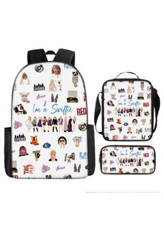 Taylor Swift Taylor Swift Student School Bag Cartoon Character Backpack 29*16*42 cm 