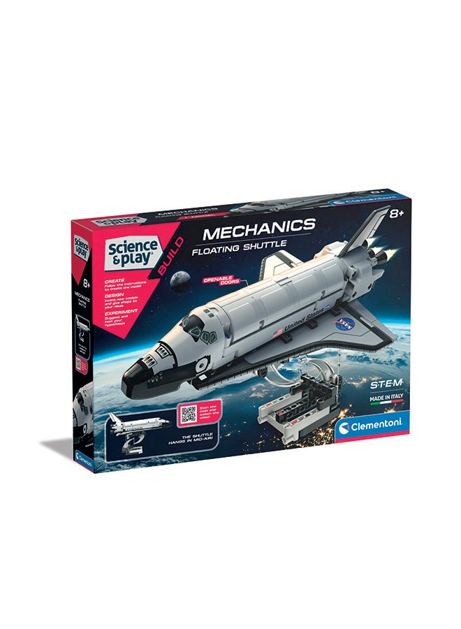كلمينتوني كليمينتوني ساينس آند بلاي (مختبر الميكانيكا) - لعبة بناء المكوك العائم لناسا - للأعمار من 8 سنوات فما فوق - Image 1