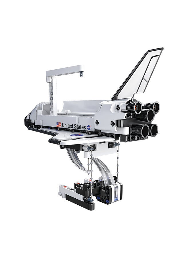 كلمينتوني كليمينتوني ساينس آند بلاي (مختبر الميكانيكا) - لعبة بناء المكوك العائم لناسا - للأعمار من 8 سنوات فما فوق - Image 5