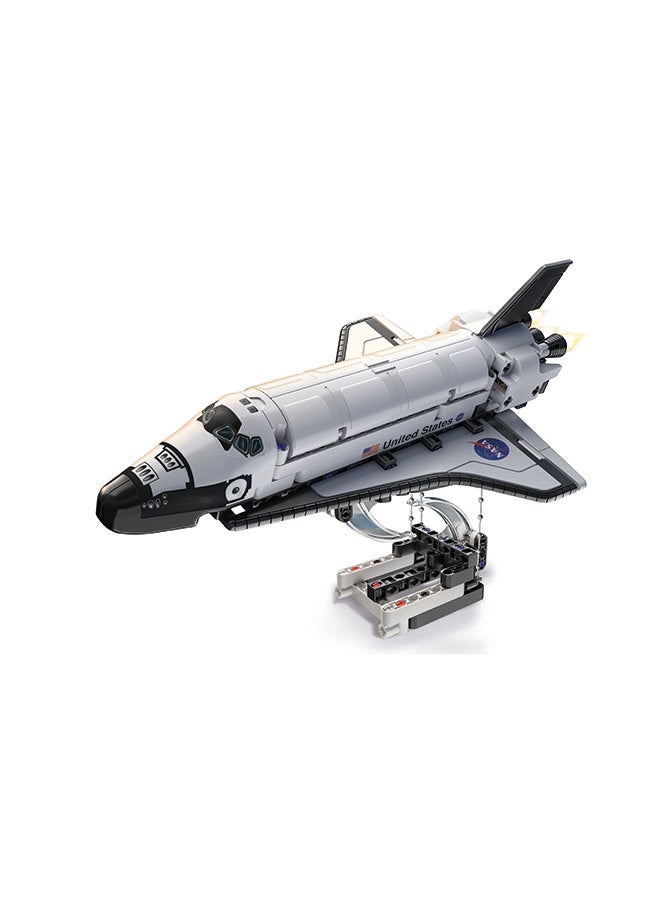 كلمينتوني كليمينتوني ساينس آند بلاي (مختبر الميكانيكا) - لعبة بناء المكوك العائم لناسا - للأعمار من 8 سنوات فما فوق - Image 2