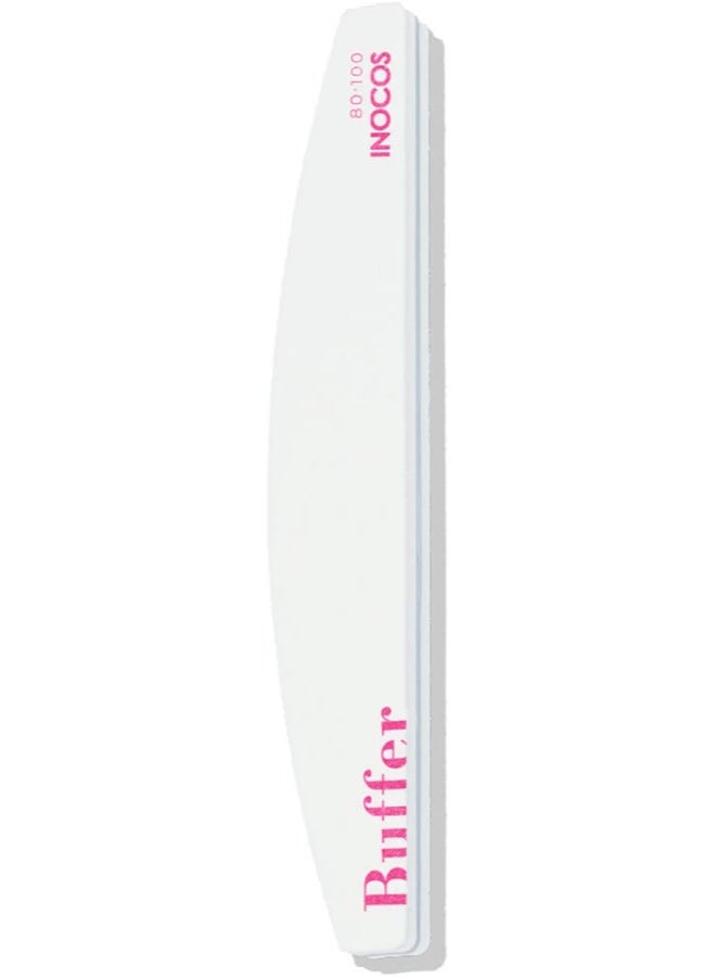 INOCOS Halfmoon Buffer File 80-100 1 count - Image 1