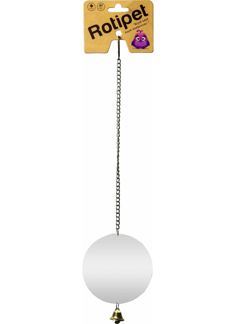Rotipet Bird Toy Mirror-02 