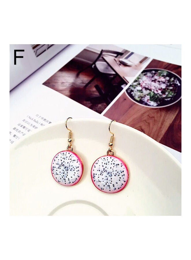 AIWANTO Dragon Fruit Earrings Design - Image 3