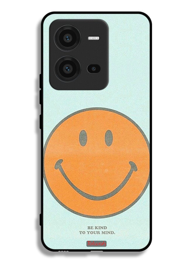 Tolwak Vivo V25 5G Protective Case Cover Be Kind To Your Mind - Image 2