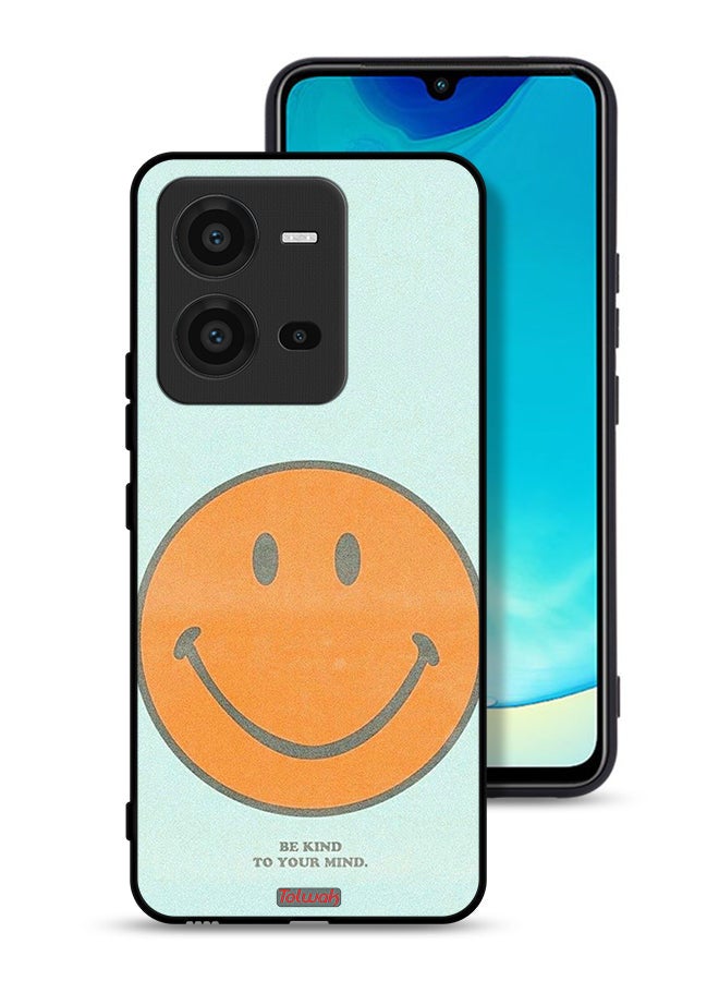 Tolwak Vivo V25 5G Protective Case Cover Be Kind To Your Mind - Image 1