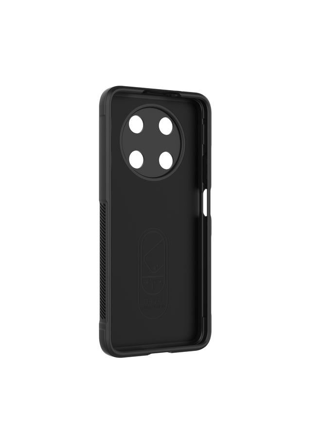 S-TOP Case For Huawei Nova Y90/Enjoy 50 Pro Magic Shield TPU + Flannel Phone Case - Image 4