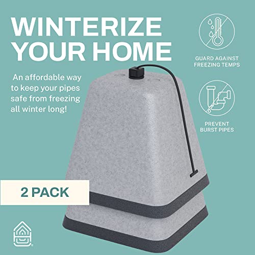 HOME INTUITION غطاء صنبور خارجي من فوم هوم إنتويشن، عبوة 2 - Image 3