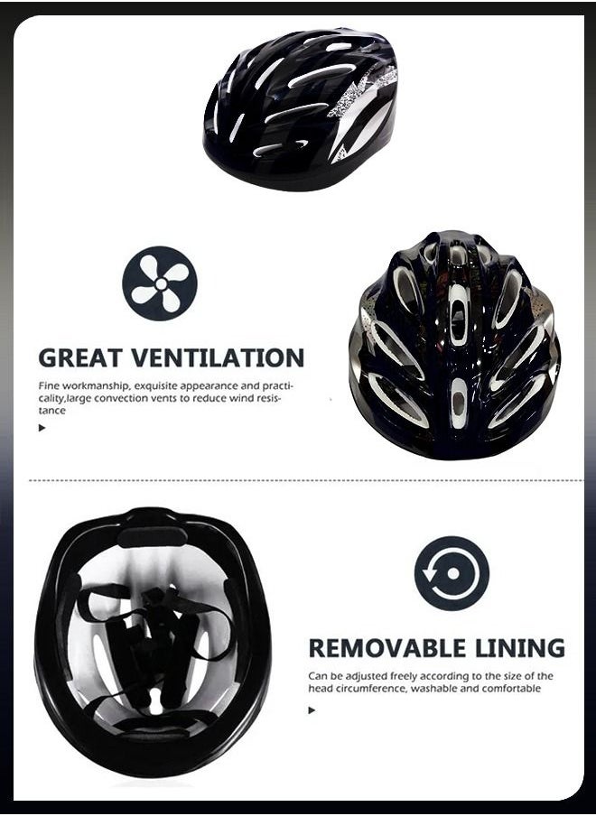DBLEW Adult Mountain Road Bike Cycling Helmet Adjustable Multi Sports For Skating Scooter Unisex Safety Protection  - Image 3