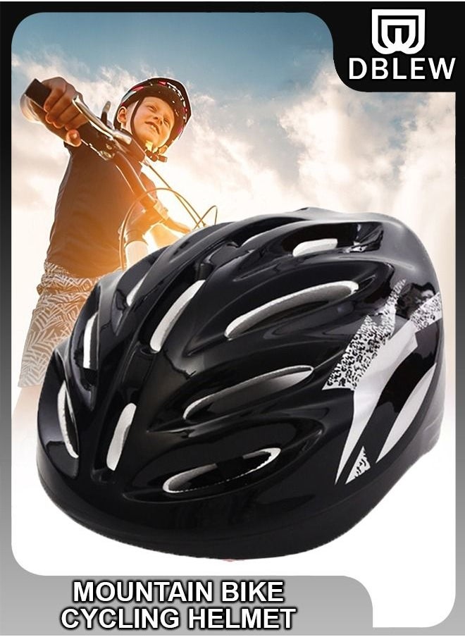 DBLEW Adult Mountain Road Bike Cycling Helmet Adjustable Multi Sports For Skating Scooter Unisex Safety Protection  - Image 1