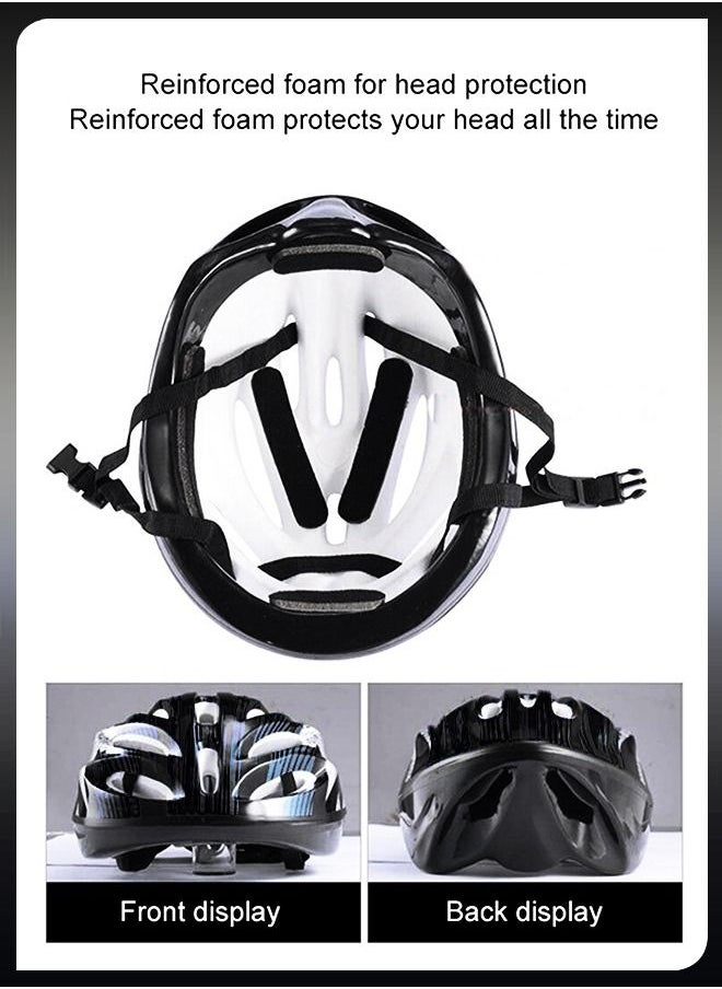 DBLEW Adult Mountain Road Bike Cycling Helmet Adjustable Multi Sports For Skating Scooter Unisex Safety Protection  - Image 5