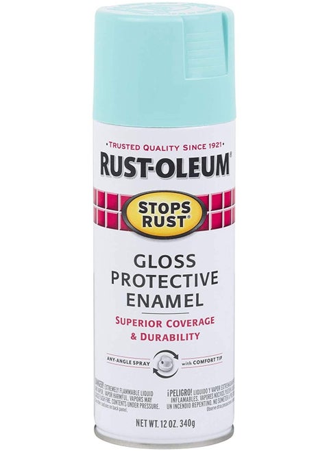 Rust-Oleum Stops Rust spray paint, rust-resistant protective enamel