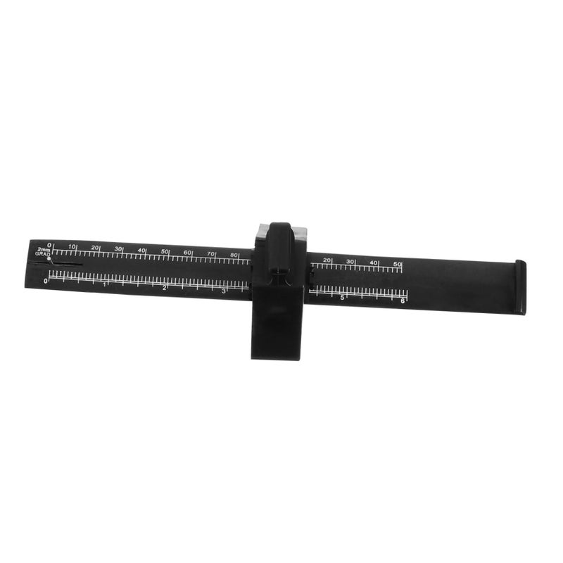 Double Scribe Marking Gauge Tool For Carpentry Construction Hardwood Softwood - Image 2