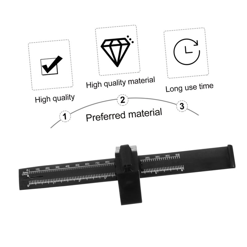 Double Scribe Marking Gauge Tool For Carpentry Construction Hardwood Softwood - Image 4