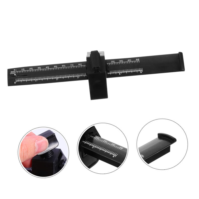 Double Scribe Marking Gauge Tool For Carpentry Construction Hardwood Softwood - Image 3