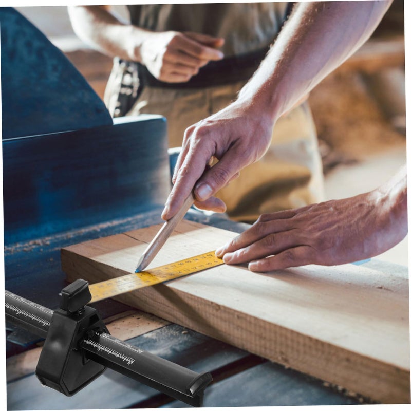 Double Scribe Marking Gauge Tool For Carpentry Construction Hardwood Softwood - Image 5