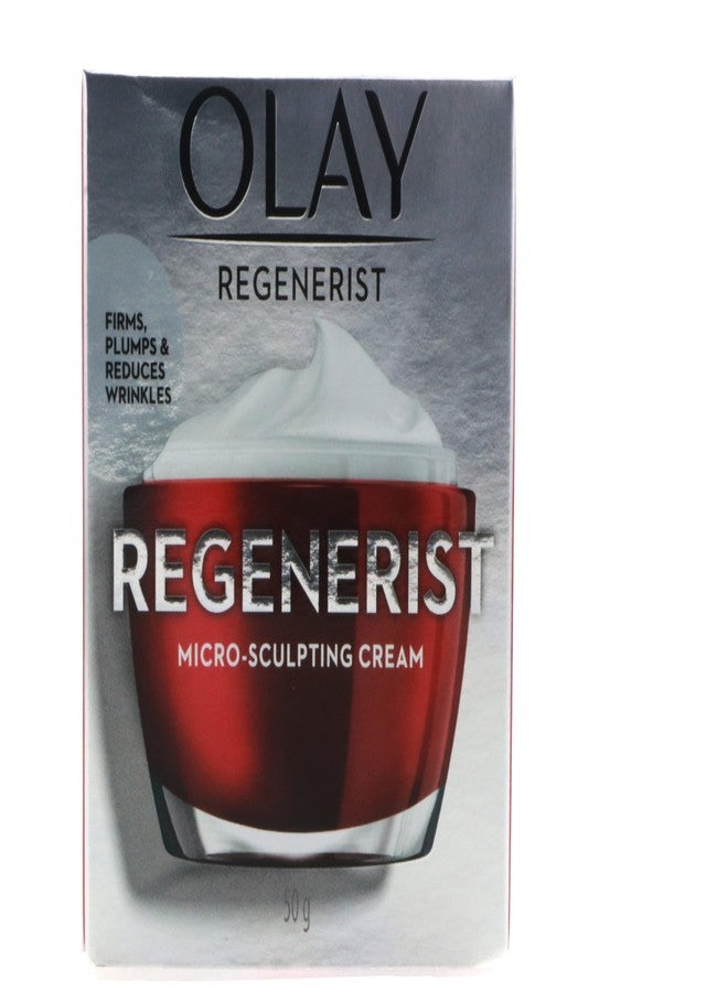 OLAY Regenerist Advanced Anti-Aging Micro-Sculpting Cream 1.70 oz - Image 1