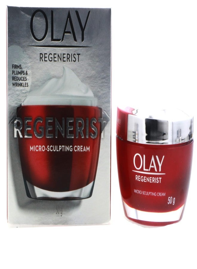 OLAY Regenerist Advanced Anti-Aging Micro-Sculpting Cream 1.70 oz - Image 2