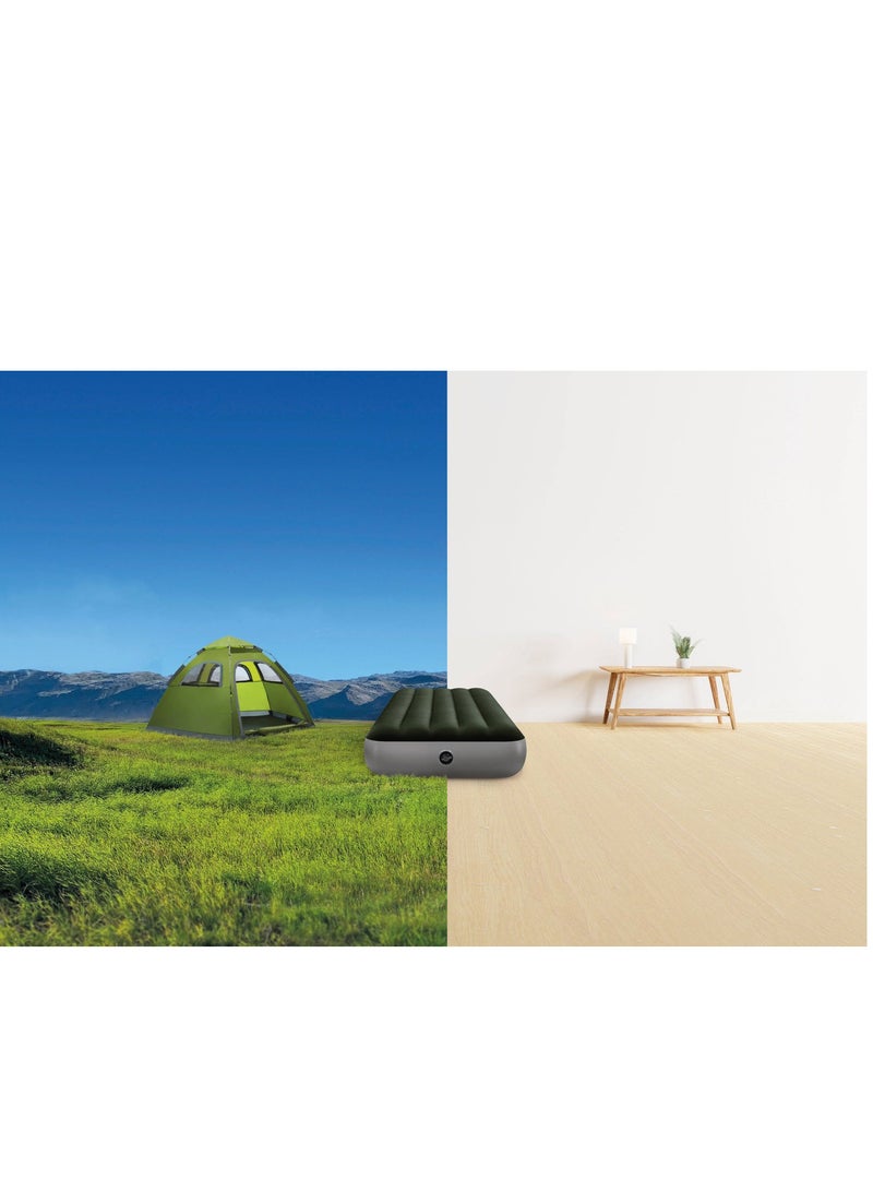 INTEX Jr. Twin Dura-Beam Prestige Downy Airbed 75x30x10inch - Image 5