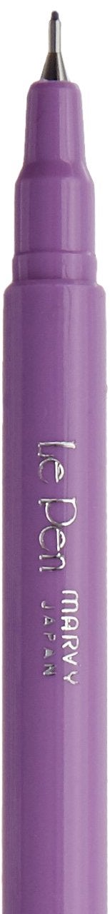 Uchida of America 4300-C-8 Carded Le Pen, .03mm Point, Lavender, 1-Pack - Image 2