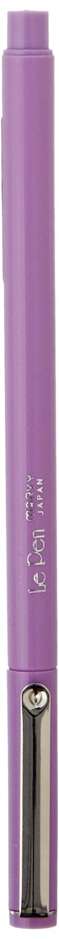 Uchida of America 4300-C-8 Carded Le Pen, .03mm Point, Lavender, 1-Pack - Image 3