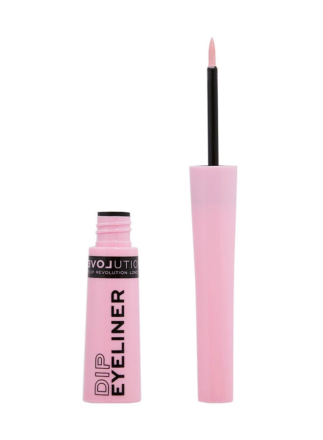 REVOLUTION Relove Dip Eyeliner Pink - Image 1