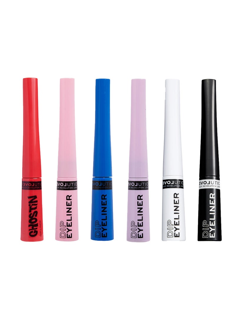 REVOLUTION Relove Dip Eyeliner Pink - Image 4