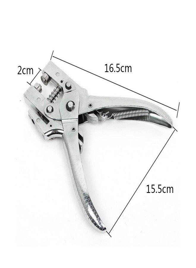Digital Craft Eyelet Installation Tool Kit – Heavy-Duty Leverage Pliers with Button Mold & 100 Color Eyelets for Fabric, Leather, Canvas & DIY Crafts - Image 2